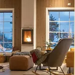 Budor: Jacuzzi Elbillader 4 Soverom Terrasse Skogsutsikt *