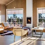 Budor: Jacuzzi Elbillader 4 Soverom Terrasse Skogsutsikt Semesterbostad Nordset