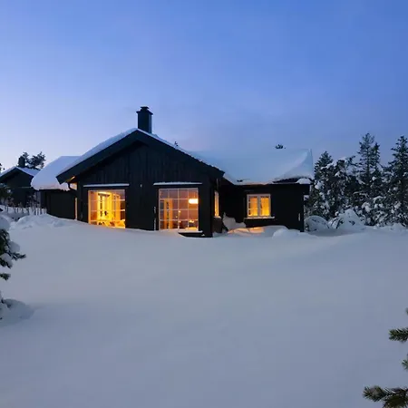 Vakantiehuis Budor - 60 Min Fra Osl - Jaccuzzi - 4 Soverom Nordset