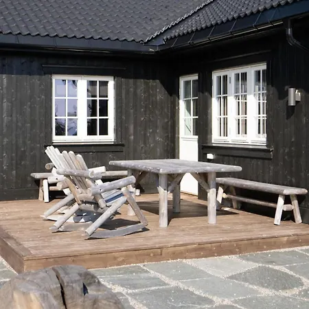 Budor - 60 Min Fra Osl - Jaccuzzi - 4 Soverom Vakantiehuis
