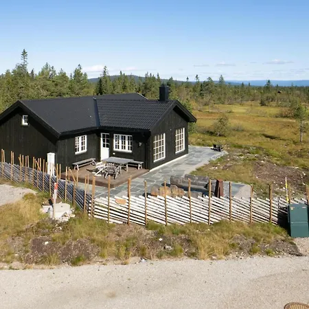 Budor - 60 Min Fra Osl - Jaccuzzi - 4 Soverom Vakantiehuis Nordset