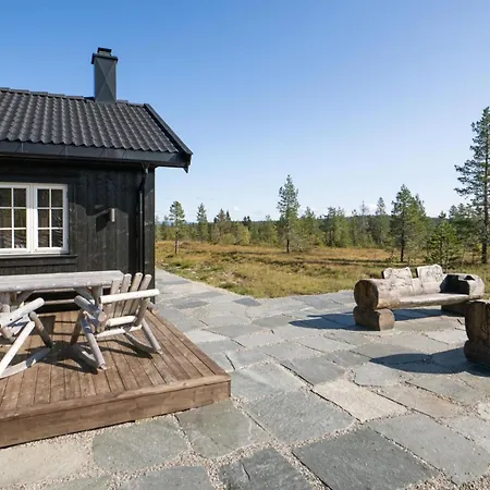 Budor - 60 Min Fra Osl - Jaccuzzi - 4 Soverom Vakantiehuis