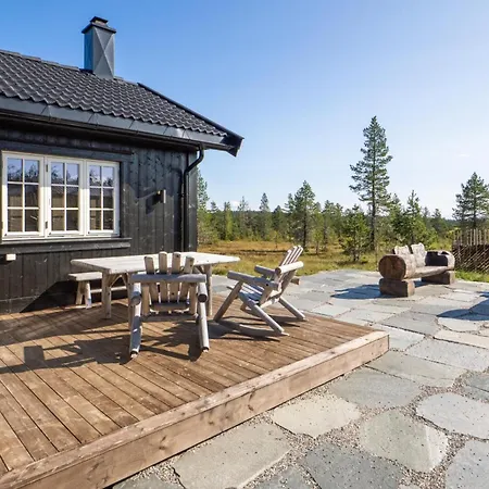 Feriehus Budor - Jacuzzi - Skiloyper - 60 Min Osl Nordset