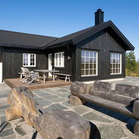 Budor - 60 Min Fra Osl - Jaccuzzi - 4 Soverom Vakantiehuis