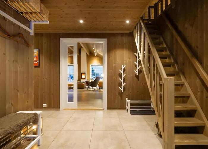 Ferienhaus Budor - 60 Min Fra Osl - Jaccuzzi - 4 Soverom