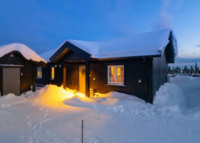 Budor - 60 Min Fra Osl - Jaccuzzi - 4 Soverom Vakantiehuis Nordset