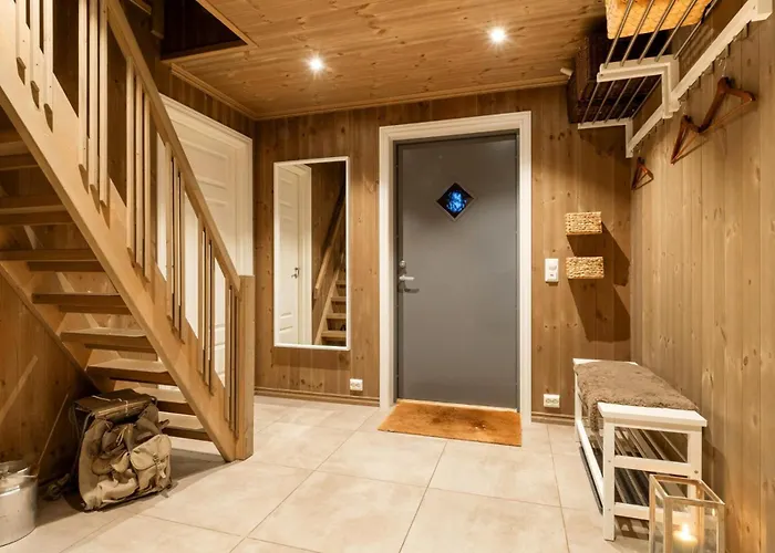 Budor - 60 Min Fra Osl - Jaccuzzi - 4 Soverom Ferienhaus