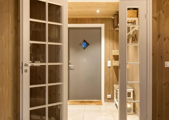 Budor - 60 Min Fra Osl - Jaccuzzi - 4 Soverom Ferienhaus Nordset
