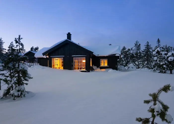 Ferienhaus Budor - 60 Min Fra Osl - Jaccuzzi - 4 Soverom Nordset