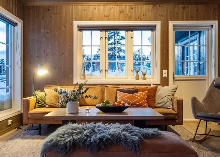 Budor - 60 Min Fra Osl - Jaccuzzi - 4 Soverom Ferienhaus Nordset