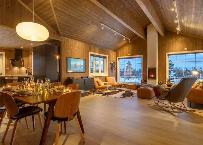 Vakantiehuis Budor - 60 Min Fra Osl - Jaccuzzi - 4 Soverom