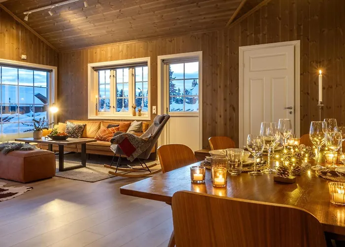 Vakantiehuis Budor - 60 Min Fra Osl - Jaccuzzi - 4 Soverom Nordset