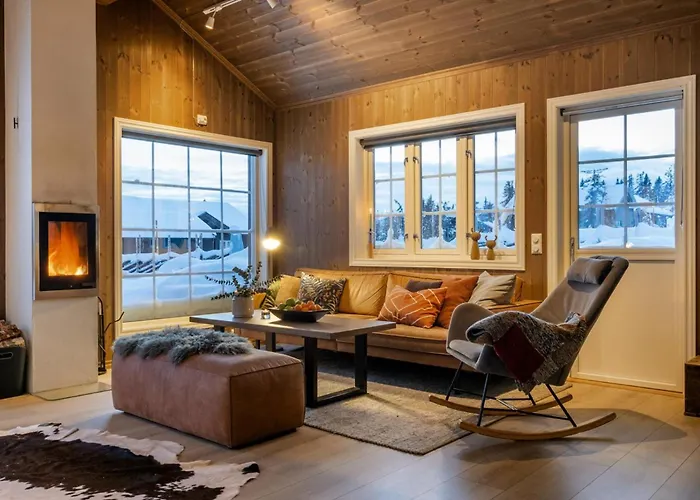 Ferienhaus Budor - 60 Min Fra Osl - Jaccuzzi - 4 Soverom