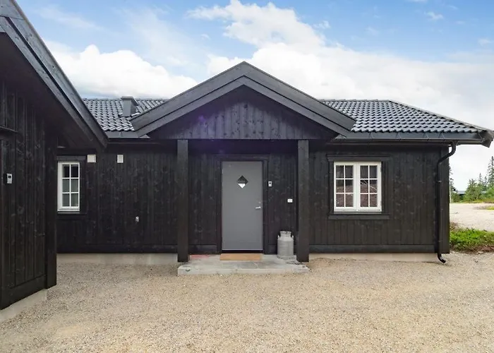 Vakantiehuis Budor - 60 Min Fra Osl - Jaccuzzi - 4 Soverom Nordset