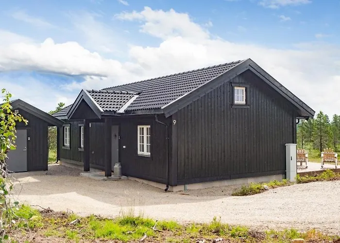 Ferienhaus Budor - 60 Min Fra Osl - Jaccuzzi - 4 Soverom *