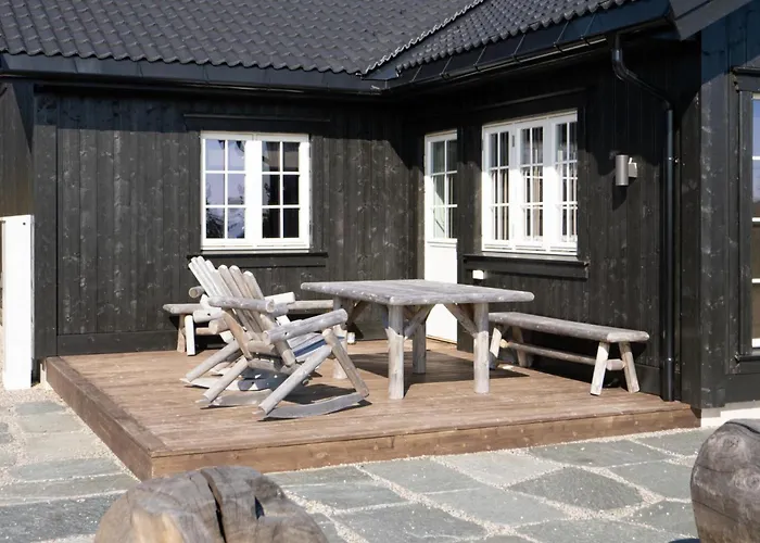 Budor - 60 Min Fra Osl - Jaccuzzi - 4 Soverom Ferienhaus