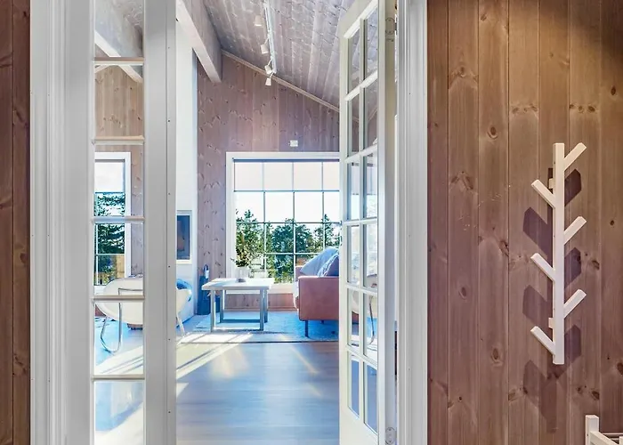 Budor - 60 Min Fra Osl - Jaccuzzi - 4 Soverom Ferienhaus *