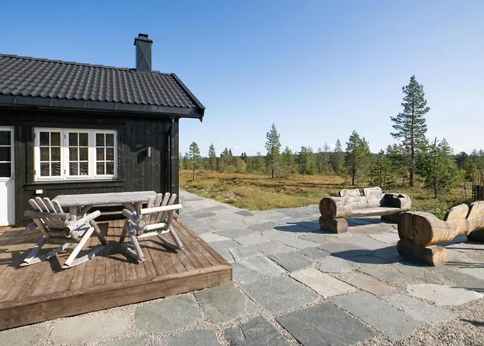 Budor - 60 Min Fra Osl - Jaccuzzi - 4 Soverom Ferienhaus