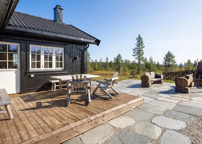 Ferienhaus Budor - 60 Min Fra Osl - Jaccuzzi - 4 Soverom Nordset