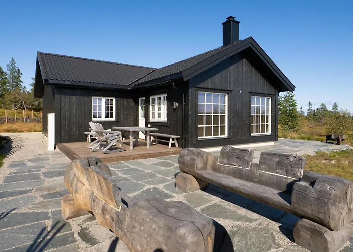 Budor - 60 Min Fra Osl - Jaccuzzi - 4 Soverom Vakantiehuis