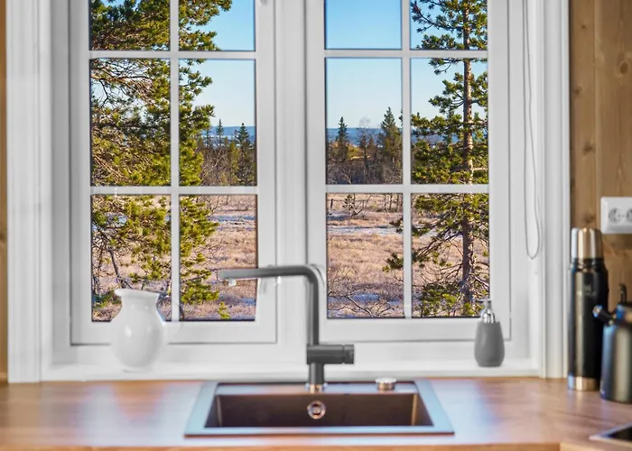 Vakantiehuis Budor - 60 Min Fra Osl - Jaccuzzi - 4 Soverom Nordset