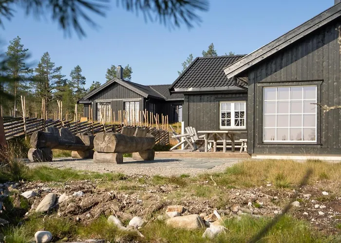 Budor - 60 Min Fra Osl - Jaccuzzi - 4 Soverom Vakantiehuis