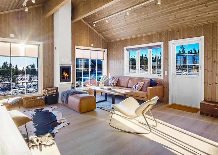 Ferienhaus Budor - 60 Min Fra Osl - Jaccuzzi - 4 Soverom Nordset