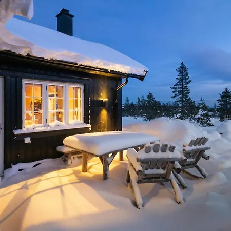 Budor - 60 Min Fra Osl - Jaccuzzi - 4 Soverom Nordset