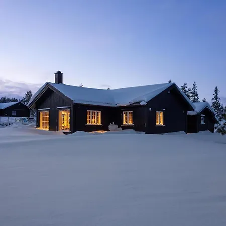 Budor - 60 Min Fra Osl - Jaccuzzi - 4 Soverom Tatil Evi