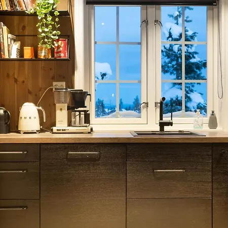 Budor - 60 Min Fra Osl - Jaccuzzi - 4 Soverom