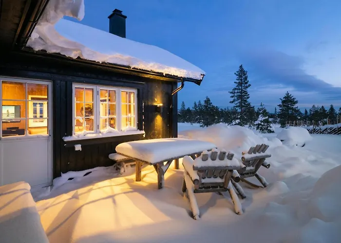 Budor - 60 Min Fra Osl - Jaccuzzi - 4 Soverom Nordset