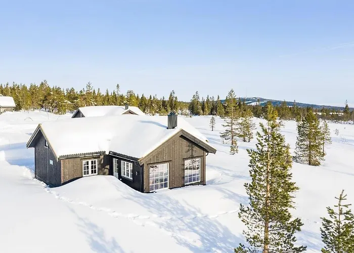 Budor - 60 Min Fra Osl - Jaccuzzi - 4 Soverom Feriehus