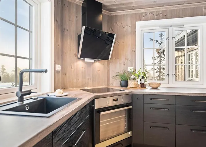 Budor - 60 Min Fra Osl - Jaccuzzi - 4 Soverom Nordset