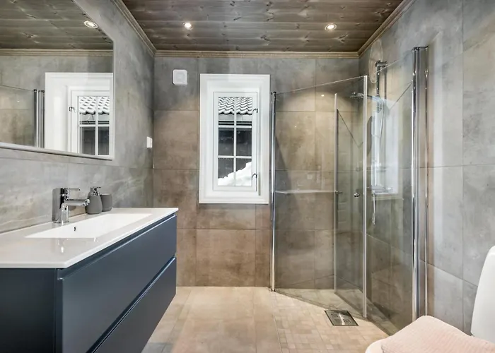 Budor - 60 Min Fra Osl - Jaccuzzi - 4 Soverom